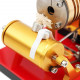 stirling engine kit suction fire type high-end professional edition pure copper air cylinder heat energy model physics science experiment toy stirling engine kit suction fire type high-end professional edition pure copper air cylinder heat energy model physics science experiment toy