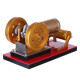 stirling engine kit suction fire type high-end professional edition pure copper air cylinder heat energy model physics science experiment toy stirling engine kit suction fire type high-end professional edition pure copper air cylinder heat energy model physics science experiment toy