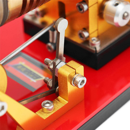 stirling engine kit suction fire type high-end professional edition pure copper air cylinder heat energy model physics science experiment toy stirling engine kit suction fire type high-end professional edition pure copper air cylinder heat energy model physics science experiment toy