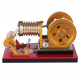 stirling engine kit suction fire type high-end professional edition pure copper air cylinder heat energy model physics science experiment toy stirling engine kit suction fire type high-end professional edition pure copper air cylinder heat energy model physics science experiment toy