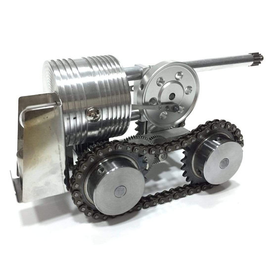 stirling engine kit tank motor power generator model piston motor engine model toy stirling engine kit tank motor power generator model piston motor engine model toy