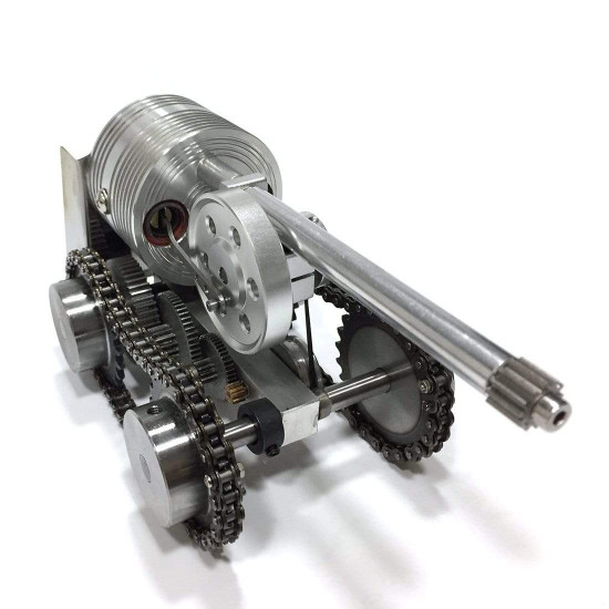 stirling engine kit tank motor power generator model piston motor engine model toy stirling engine kit tank motor power generator model piston motor engine model toy