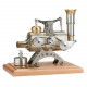 stirling engine kit turning machine high-end precision all-metal linkage assembled movable metal mechanical engine toy stirling engine kit turning machine high-end precision all-metal linkage assembled movable metal mechanical engine toy