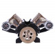 stirling engine kit v-shape four-cylinder vacuum suction v4 engine model toy stirling engine kit v-shape four-cylinder vacuum suction v4 engine model toy