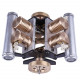 stirling engine kit v-shape four-cylinder vacuum suction v4 engine model toy stirling engine kit v-shape four-cylinder vacuum suction v4 engine model toy