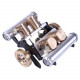 stirling engine kit v-shape four-cylinder vacuum suction v4 engine model toy stirling engine kit v-shape four-cylinder vacuum suction v4 engine model toy