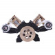 stirling engine kit v shape suction type double-cylinder vacuum model high-end creative gifts for collection stirling engine kit v shape suction type double-cylinder vacuum model high-end creative gifts for collection