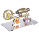 stirling engine kit with electric generator hot air physics science kits educational model toys stirling engine kit with electric generator hot air physics science kits educational model toys