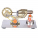 stirling engine kit with electric generator hot air physics science kits educational model toys stirling engine kit with electric generator hot air physics science kits educational model toys