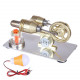 stirling engine kit with electric generator hot air physics science kits educational model toys stirling engine kit with electric generator hot air physics science kits educational model toys