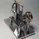 stirling engine model balance type stirling high performance generator with lamp beads stirling engine model balance type stirling high performance generator with lamp beads