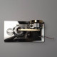 stirling engine model balance type stirling high performance generator with lamp beads stirling engine model balance type stirling high performance generator with lamp beads