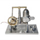 stirling engine model balance type stirling high performance generator with lamp beads stirling engine model balance type stirling high performance generator with lamp beads