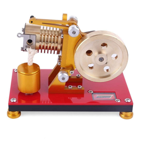 stirling engine model kit aluminum alloy anodized flame engine professional heat energy engine stirling engine model kit aluminum alloy anodized flame engine professional heat energy engine