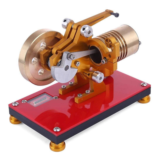stirling engine model kit aluminum alloy anodized flame engine professional heat energy engine stirling engine model kit aluminum alloy anodized flame engine professional heat energy engine