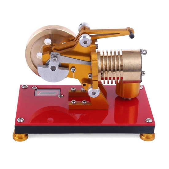 stirling engine model kit aluminum alloy anodized flame engine professional heat energy engine stirling engine model kit aluminum alloy anodized flame engine professional heat energy engine