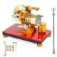 stirling engine model kit aluminum alloy anodized flame engine professional heat energy engine stirling engine model kit aluminum alloy anodized flame engine professional heat energy engine