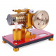 stirling engine model kit aluminum alloy anodized flame engine professional heat energy engine stirling engine model kit aluminum alloy anodized flame engine professional heat energy engine