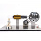 stirling engine model metal single cylinder external combustion generator model diy stem engine model stirling engine model metal single cylinder external combustion generator model diy stem engine model