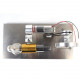 stirling engine model metal single cylinder external combustion generator model diy stem engine model stirling engine model metal single cylinder external combustion generator model diy stem engine model