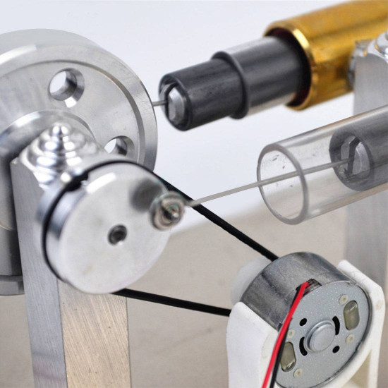 stirling engine model metal single cylinder external combustion generator model diy stem engine model stirling engine model metal single cylinder external combustion generator model diy stem engine model