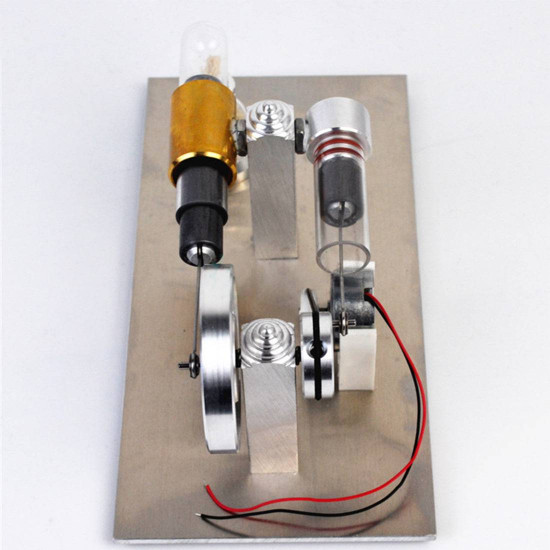 stirling engine model metal single cylinder external combustion generator model diy stem engine model stirling engine model metal single cylinder external combustion generator model diy stem engine model