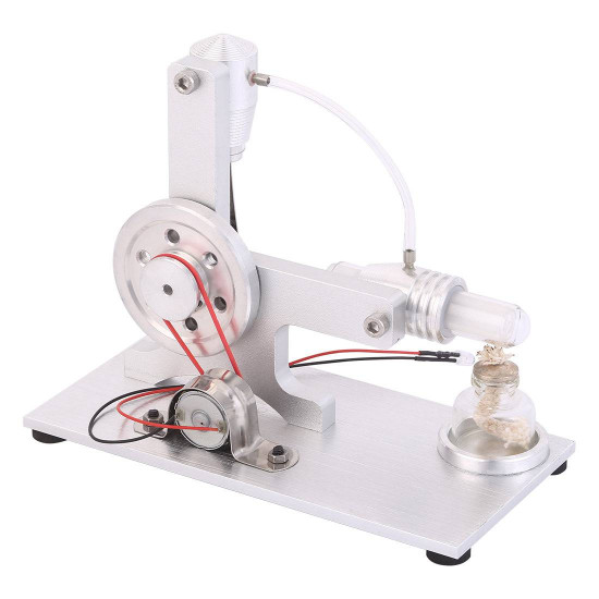 stirling engine model physical motor power generator external combustion educational toy stirling engine model physical motor power generator external combustion educational toy