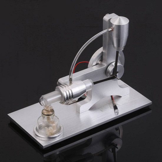 stirling engine model physical motor power generator external combustion educational toy stirling engine model physical motor power generator external combustion educational toy