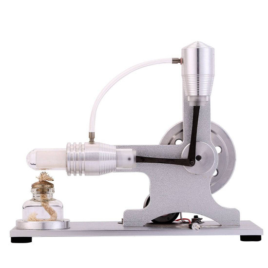stirling engine model physical motor power generator external combustion educational toy stirling engine model physical motor power generator external combustion educational toy