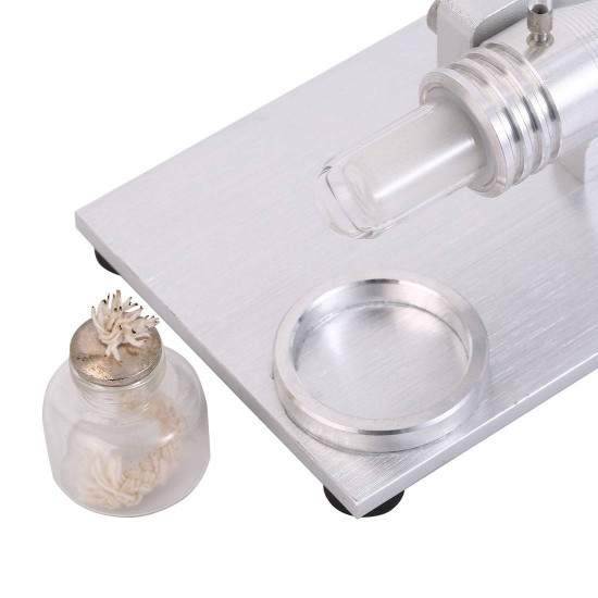 stirling engine model physical motor power generator external combustion educational toy stirling engine model physical motor power generator external combustion educational toy