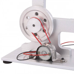 stirling engine model physical motor power generator external combustion educational toy