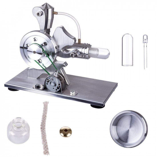 stirling engine model physical motor power generator external combustion educational toy stirling engine model physical motor power generator external combustion educational toy