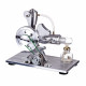 stirling engine model physical motor power generator external combustion educational toy stirling engine model physical motor power generator external combustion educational toy