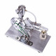 stirling engine model physical motor power generator external combustion educational toy stirling engine model physical motor power generator external combustion educational toy