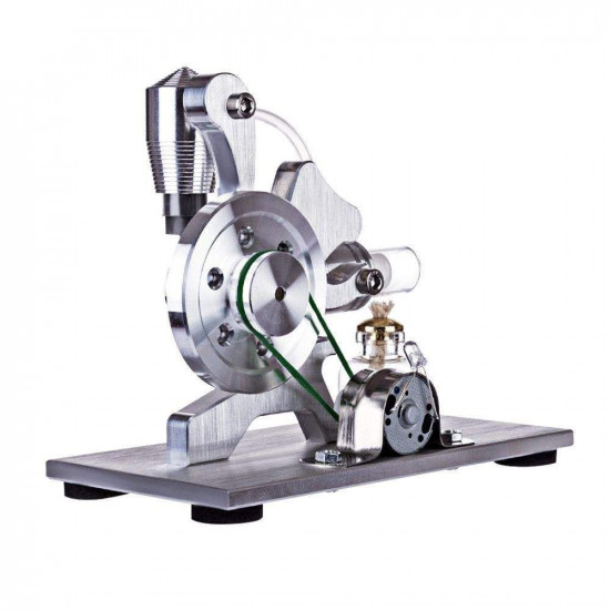 stirling engine model physical motor power generator external combustion educational toy stirling engine model physical motor power generator external combustion educational toy