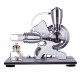 stirling engine model physical motor power generator external combustion educational toy stirling engine model physical motor power generator external combustion educational toy
