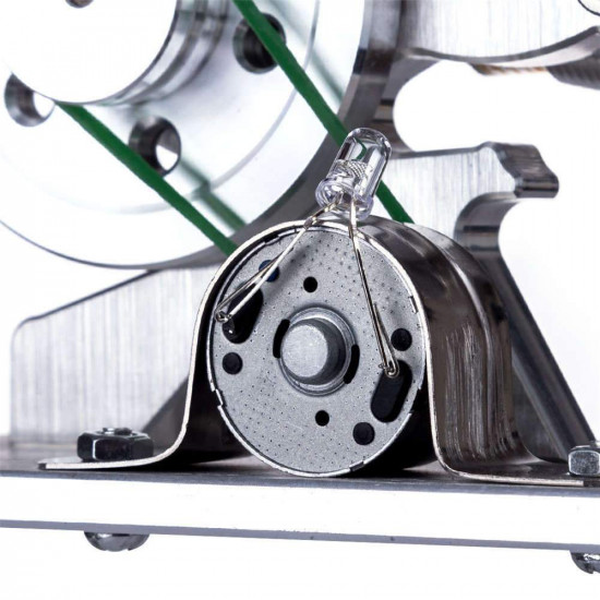 stirling engine model physical motor power generator external combustion educational toy stirling engine model physical motor power generator external combustion educational toy