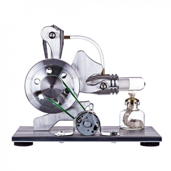 stirling engine model physical motor power generator external combustion educational toy stirling engine model physical motor power generator external combustion educational toy