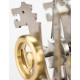 stirling engine model pirate ship single-cylinder high-end precision all-metal assembled movable metal mechanical engine toy stirling engine model pirate ship single-cylinder high-end precision all-metal assembled movable metal mechanical engine toy