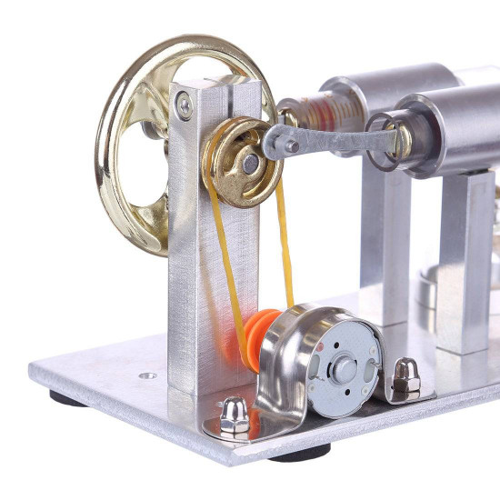 stirling engine model science experiment kit small production kit stirling engine model science experiment kit small production kit