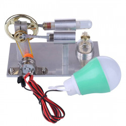 stirling engine model science experiment kit small production kit