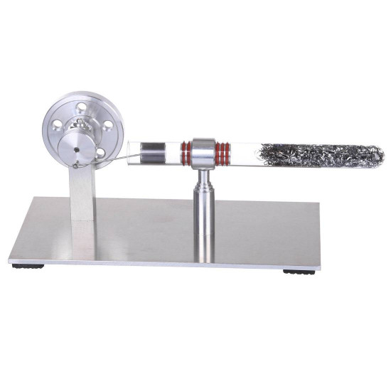 stirling engine model thermoacoustic heating single cylinder