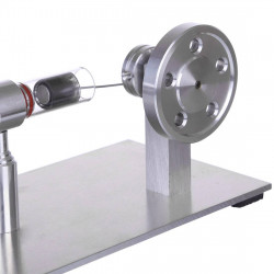 stirling engine model thermoacoustic heating single cylinder