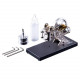 stirling engine model vacuum motor model kit engine educational toys stirling engine model vacuum motor model kit engine educational toys
