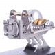 stirling engine model vacuum motor model kit engine educational toys stirling engine model vacuum motor model kit engine educational toys