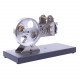 stirling engine model vacuum motor model kit engine educational toys stirling engine model vacuum motor model kit engine educational toys