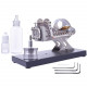 stirling engine model vacuum motor model kit engine educational toys stirling engine model vacuum motor model kit engine educational toys
