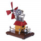 stirling engine model windmill fan cabin shape creative external combustion engine kit stirling engine model windmill fan cabin shape creative external combustion engine kit