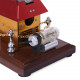 stirling engine model windmill fan cabin shape creative external combustion engine kit stirling engine model windmill fan cabin shape creative external combustion engine kit