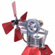 stirling engine model windmill fan cabin shape creative external combustion engine kit stirling engine model windmill fan cabin shape creative external combustion engine kit
